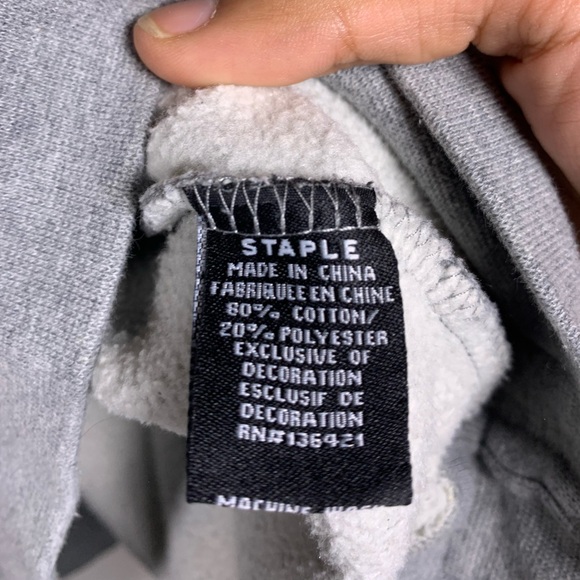 Y2K staple brand hockey logo - Picture 6 of 8